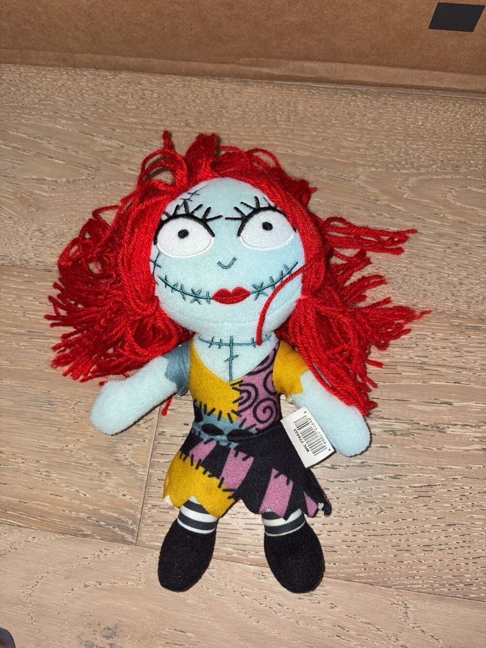 Nightmare Before Christmas Sally KCare 9" Plush Yarn Hair Disney Pre-Owned
